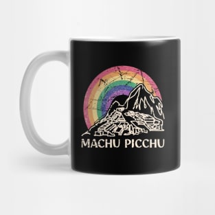 Machu Picchu Vintage Mug